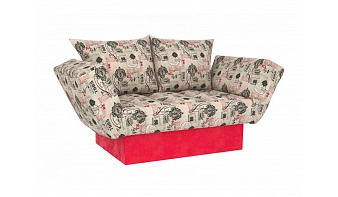 Прямой диван Патрик BMS тип - прямой, с ящиком для белья