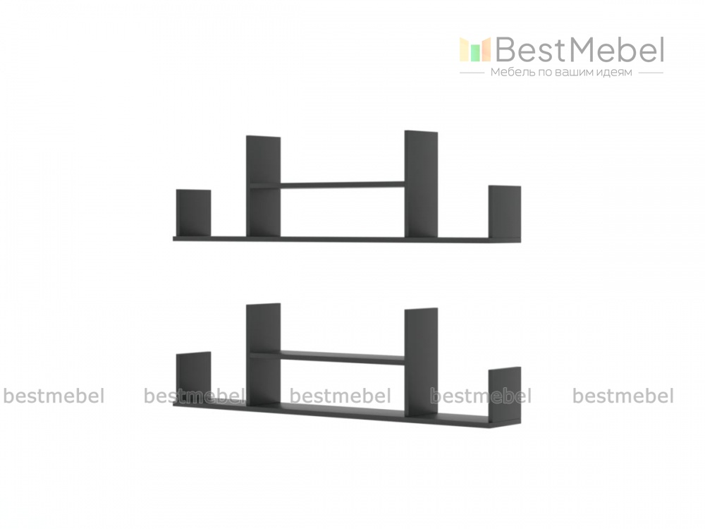Полка навесная Сеул 3 BMS