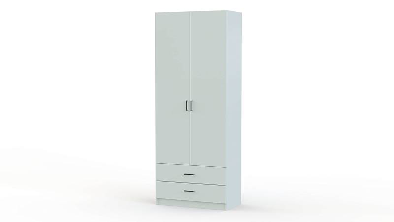ШКАФ 2.2 Шатурский BMS(Белье - Платье (3 полки) (2))