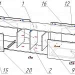 Схема сборки Тумба под ТВ Блеск 5 BMS
