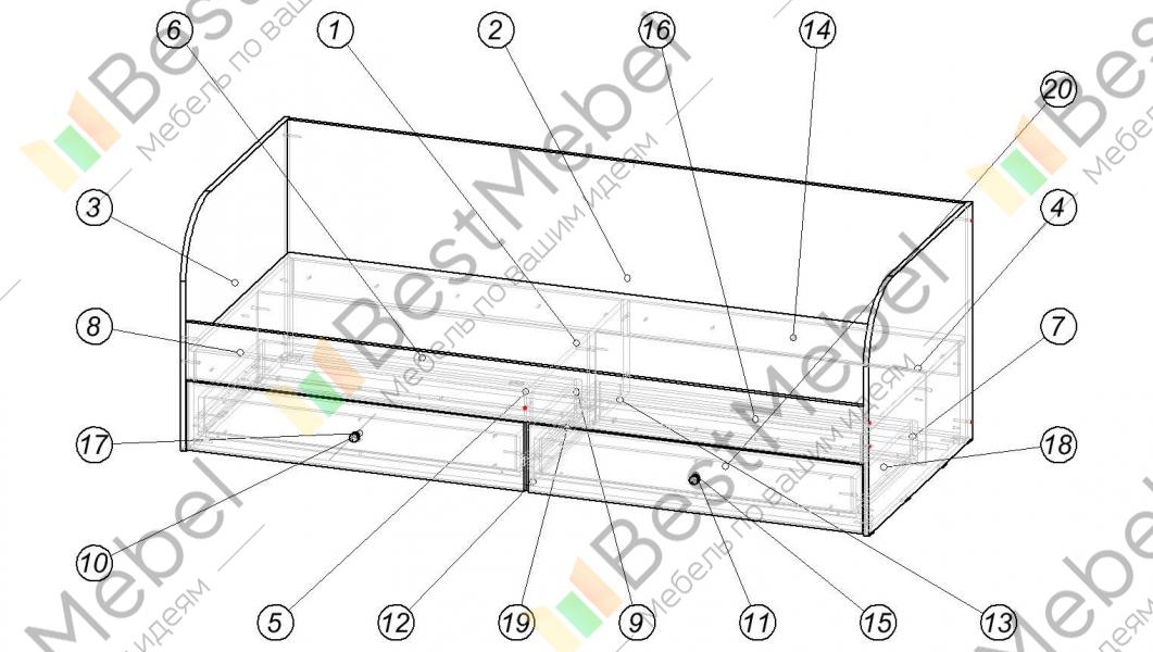 Кровать Феникс схема сборки. Кровать Гармония с ящиками схема сборки. Схема сборки кровати клюква. Кровать софа Совенок схема сборки.