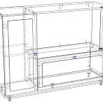 Схема сборки Тумба Комфорт Люкс 4 BMS
